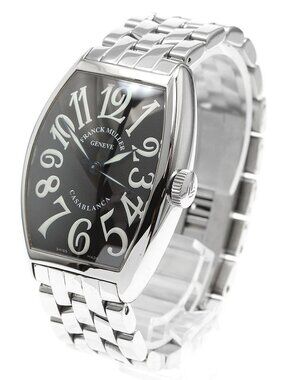 FRANCK MULLER Casablanca 5850 black Dial Automatic Men's Watch_847949